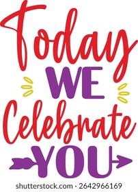 World Teacher's Day Typography Design