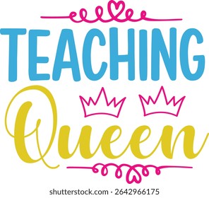 World Teacher's Day Typography Design