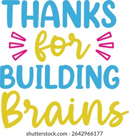 World Teacher's Day Typography Design