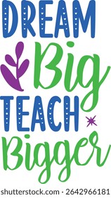 World Teacher's Day Typography Design
