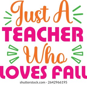 World Teacher's Day Typography Design
