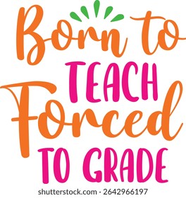 World Teacher's Day Typography Design