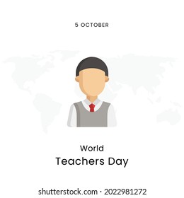 World Teachers Day, Vector illustration design.