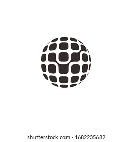 World Tech Logo Design Template