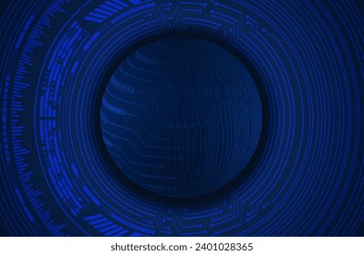 negocios de tecnología mundial, internet digital global de red
