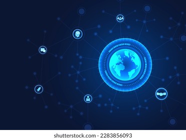 World technology helps the company's business to be done quickly in the form of online, data transmission, and transactions, and using artificial intelligence to help work. Reduce costs and save time