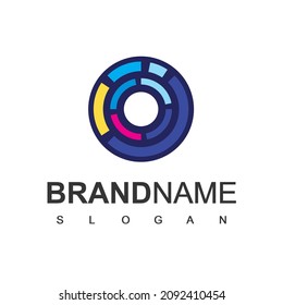 World Of Technology Logo Design Template
