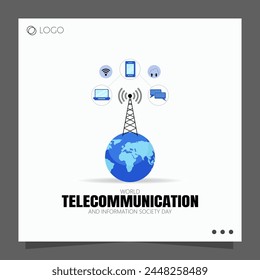 World Telecommunication Day, celebrated on May 17th each year, highlights the role of telecommunication and information and communication technologies (ICTs) in connecting people worldwide. 