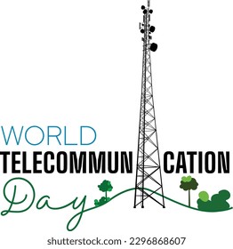 world telecommunication day good concept