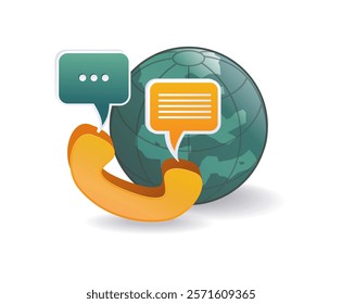 The world of telephone communications