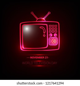 World television day, 21 November 