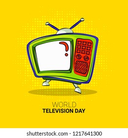 World television day, 21 November 