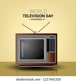 World television day, 21 November 