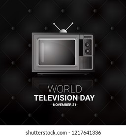 World television day, 21 November 