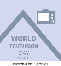 World Television Day Banner Creative