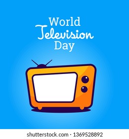 World Television Day Illustration