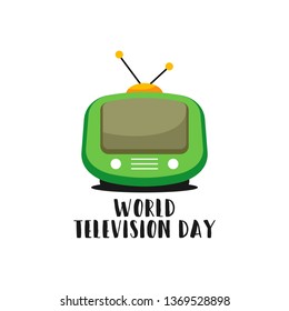 World Television Day Illustration