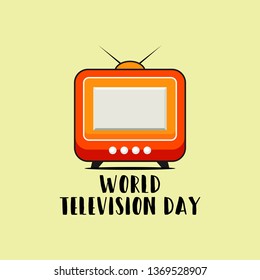 World Television Day Illustration