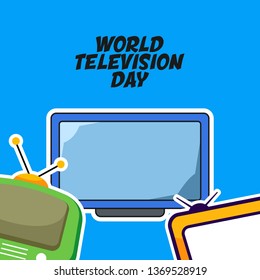 World Television Day Illustration