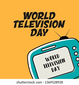 World Television Day Illustration