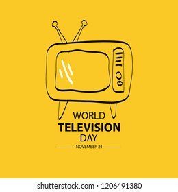 World Television day. November 21