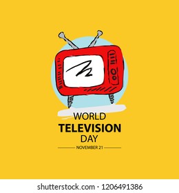 World Television day. November 21