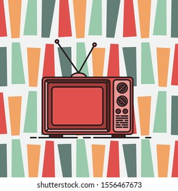 World Television Day Vector Design Template