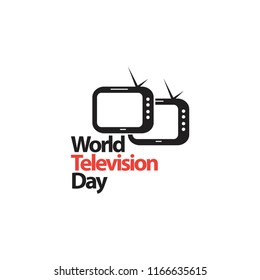 World Television Day Vector Template Design Illustration