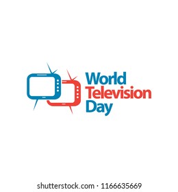 World Television Day Vector Template Design Illustration