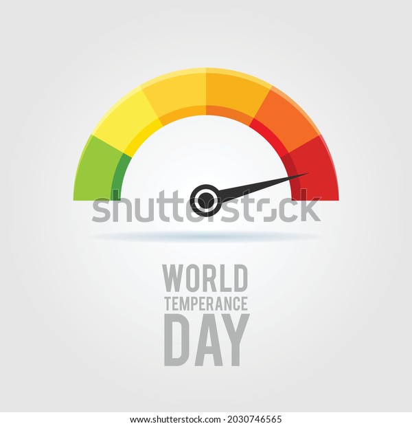 World Temperance Day vector element, 03\
October. The temperance movement is a social movement against the\
consumption of alcoholic\
beverages.