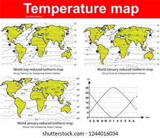 World Temperature Map