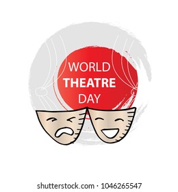 World Theatre Day concept