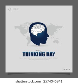 World Thinking Day is an annual celebration on February 22nd, observed by Girl Guides and Girl Scouts worldwide