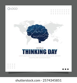 World Thinking Day is an annual celebration on February 22nd, observed by Girl Guides and Girl Scouts worldwide