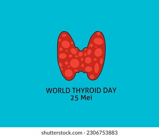 World Thyroid Day is celebrated on May 25. Thyroid disorders are diseases that affect the thyroid gland. The thyroid gland is a butterfly-shaped endocrine gland located at the front of the neck just b