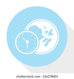 world time  icon
