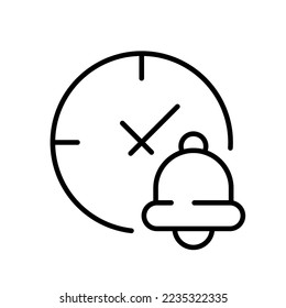 World time line icon. Time zone, time, date, day, hour, minute, place, side, season chronology, planet, timetable, countries. Time concept. Vector line icon on white background