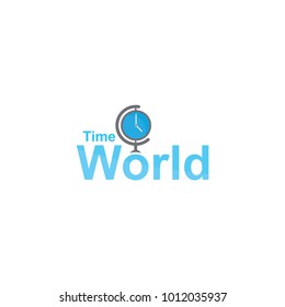 World Time Logo Stock Vector (Royalty Free) 1012035937 | Shutterstock