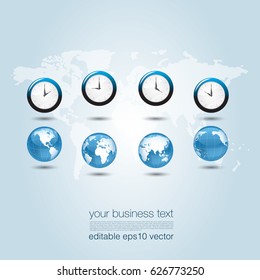 World Times Background