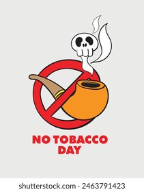 World Tobacco Day. cigarette and lungs creative concept design for poster, banner vector illustration