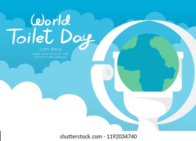 898 World Toilet Day Images, Stock Photos & Vectors | Shutterstock