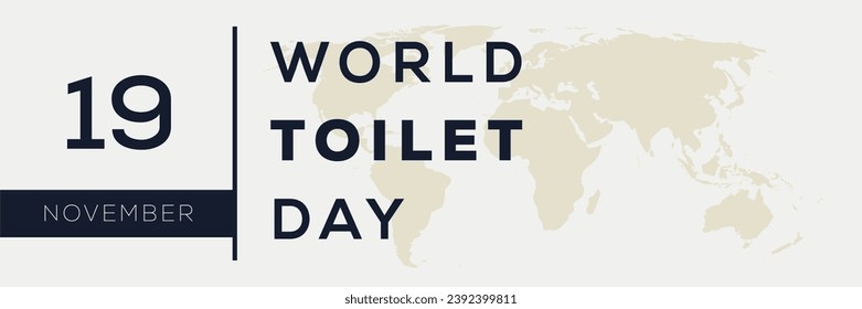 World Toilet Day, held on 19 November.