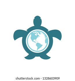world tortoise design