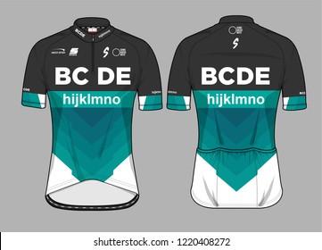 world tour cycling bib set jersey
