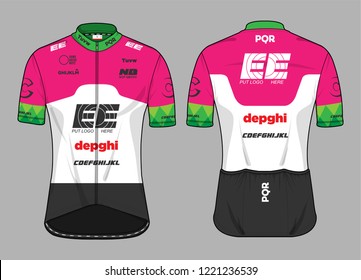 World tour cycling jersey road bike uniform design