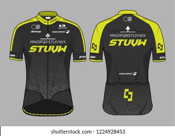 World tour team cycling jersey road bike uniform