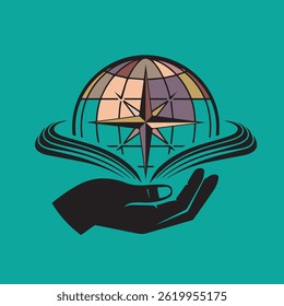 World Tour Unique logo design