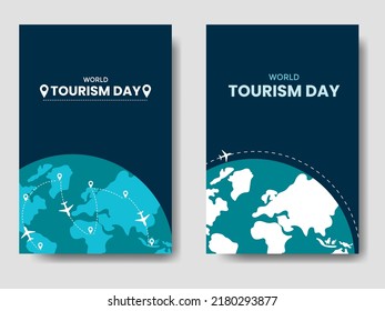 World Tourism Day Bundle Simple Template