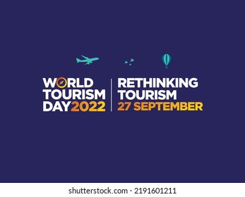 World Tourism Day concept