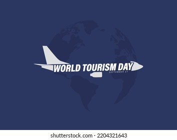 World Tourism Day concept